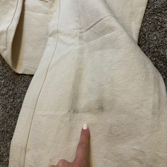 ALIYA WANEK Women's Abeo Pants Size S In Natural - Picture 5 of 12